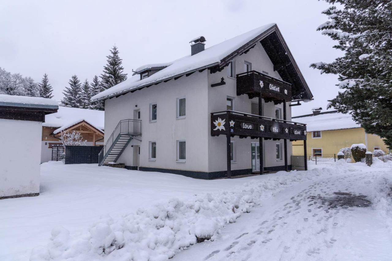 Chalet Love The Alps By All In One Apartments Zell am See Bagian luar foto